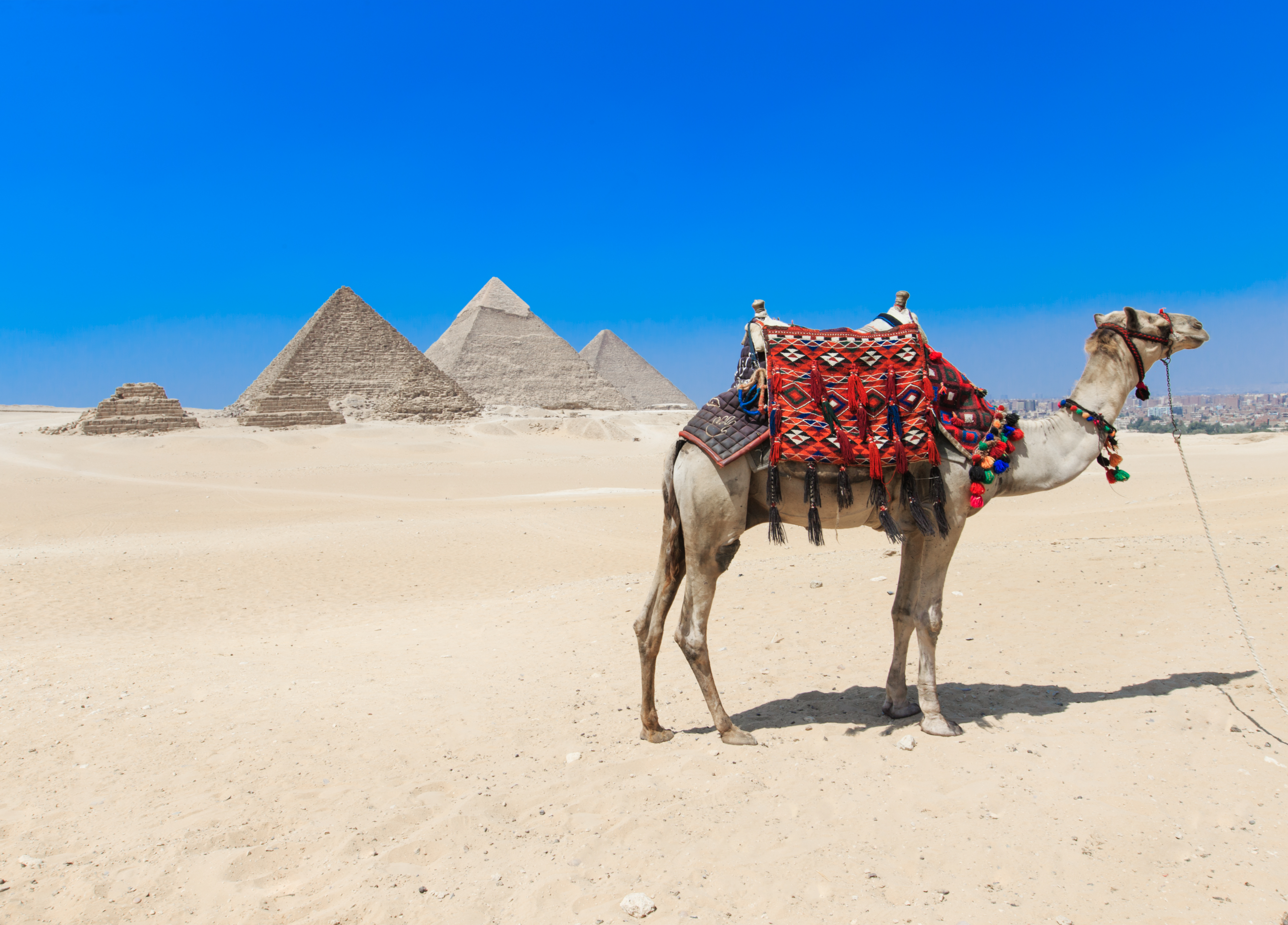 Почивка в Египет - кацане в Хургада и прибиране от Кайро с полет от София 